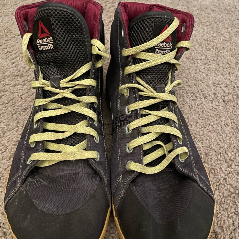 Mens Reebok Crosshit high top shoes